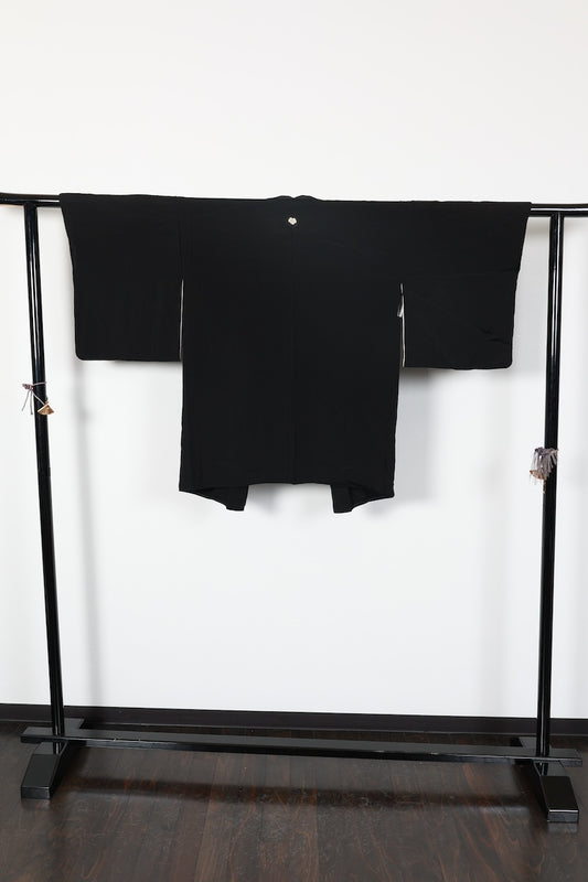 Haori jacket black /R600