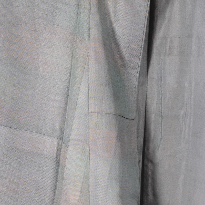 kimono (Tsumugi) M-size 100% silk / C19