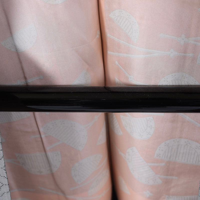 kimono (Tsumugi) L-size 100% silk / C21