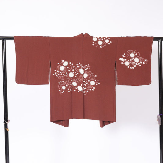 kimono jacket (Haori) S-size 100% silk / C24