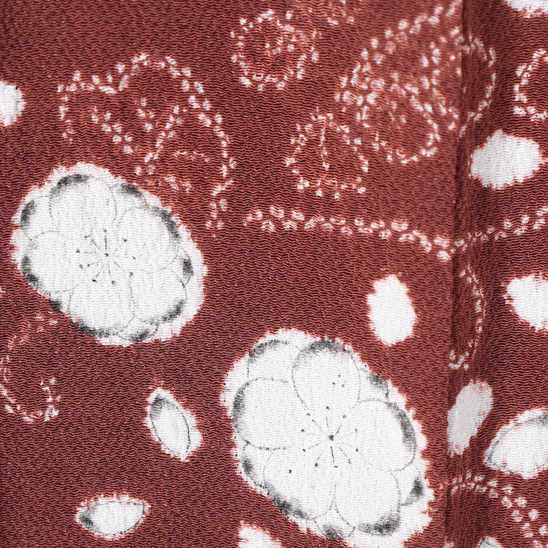 kimono jacket (Haori) S-size 100% silk / C24
