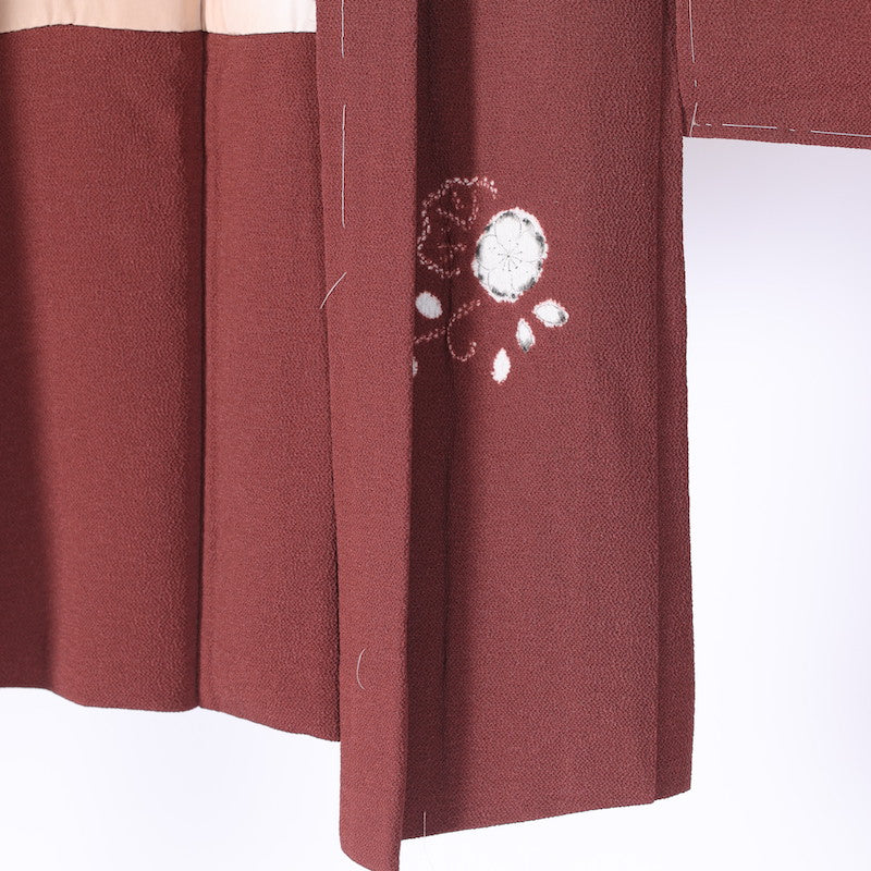 kimono jacket (Haori) S-size 100% silk / C24