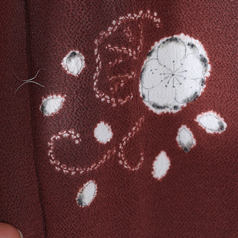 kimono jacket (Haori) S-size 100% silk / C24
