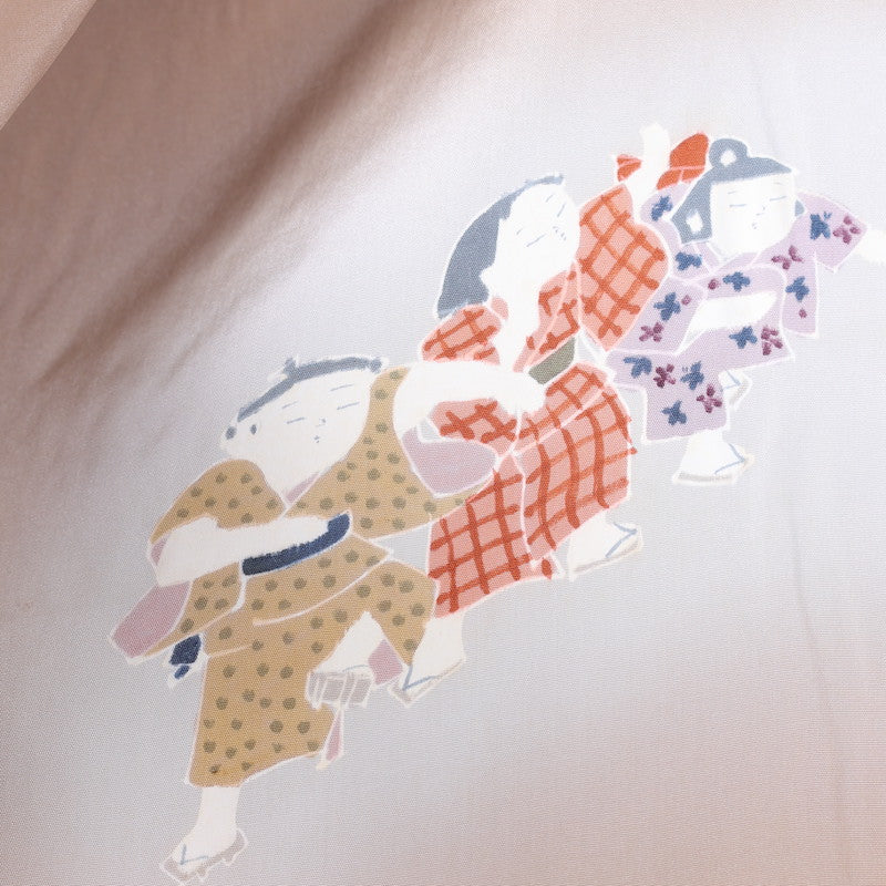 kimono jacket (Haori) S-size 100% silk / C24