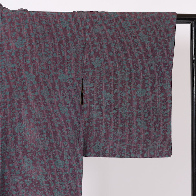 kimono jacket (Haori) M-size 100% silk / C25