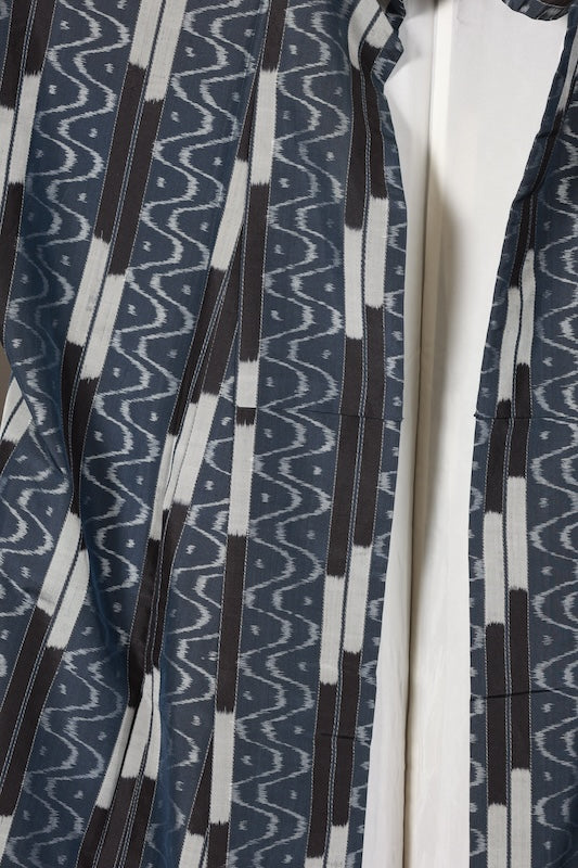 Japanese kimono used <houmongi> Msize silk 100% /T110