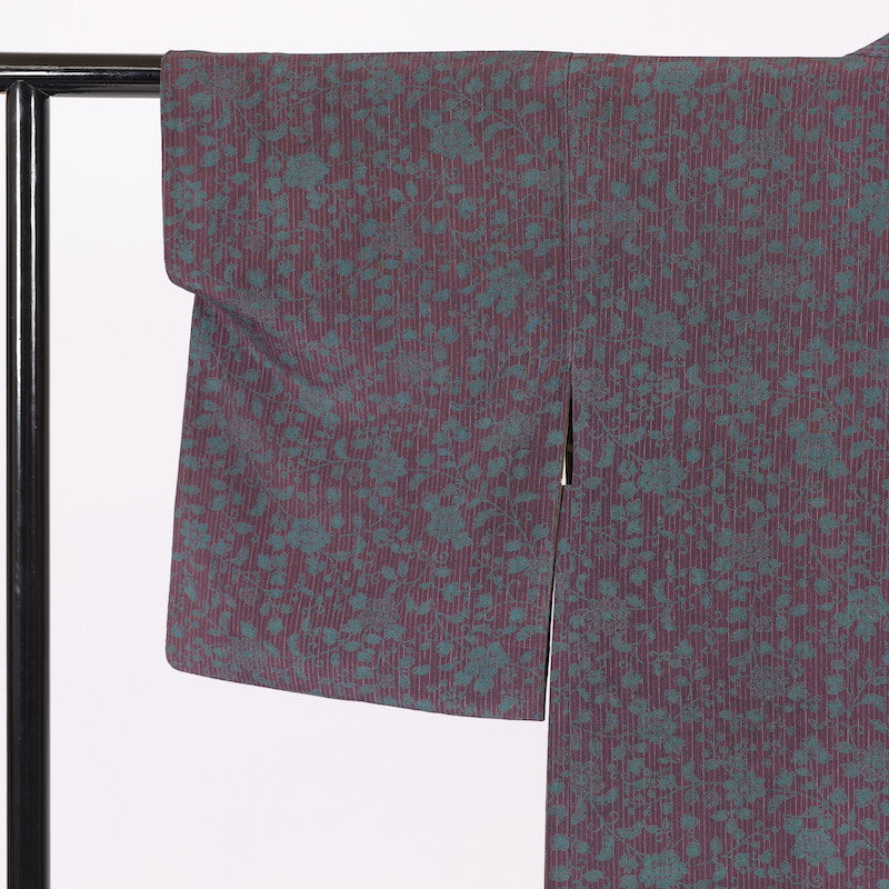 kimono jacket (Haori) M-size 100% silk / C25