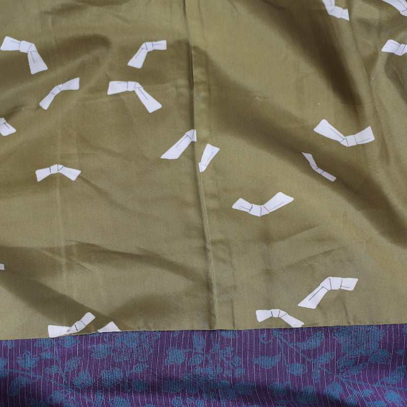 kimono jacket (Haori) M-size 100% silk / C25