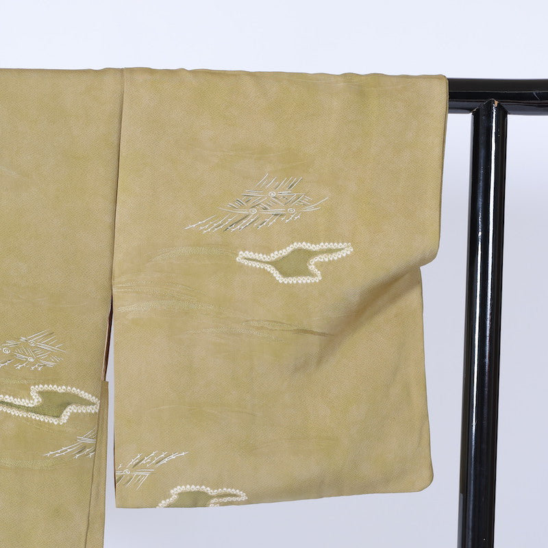 kimono jacket (Haori) S-size 100% silk / C26