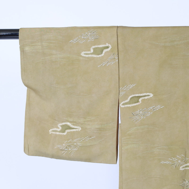 kimono jacket (Haori) S-size 100% silk / C26