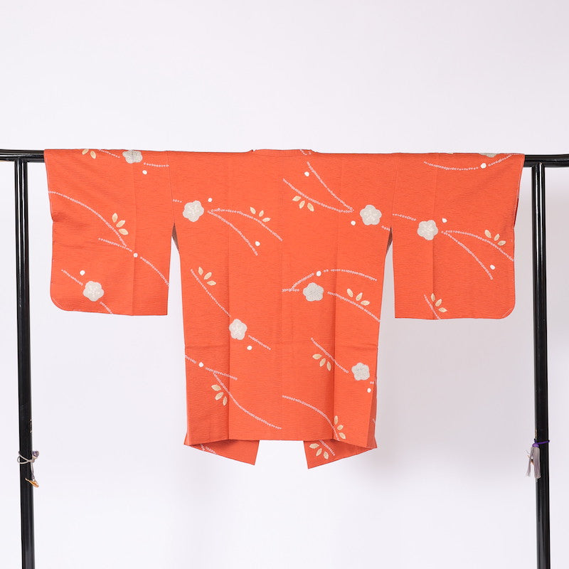 kimono coat (Michiyuki Coat) M-size 100% silk / C27