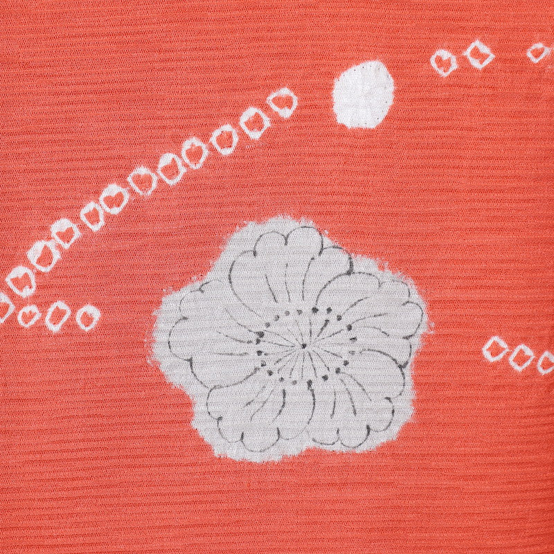 kimono coat (Michiyuki Coat) M-size 100% silk / C27