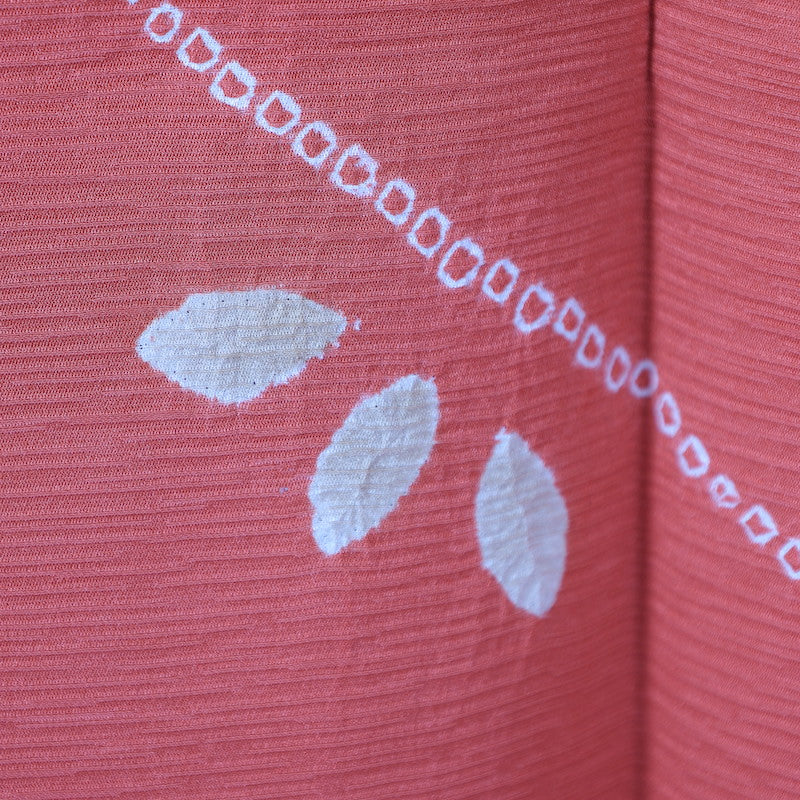 kimono coat (Michiyuki Coat) M-size 100% silk / C27