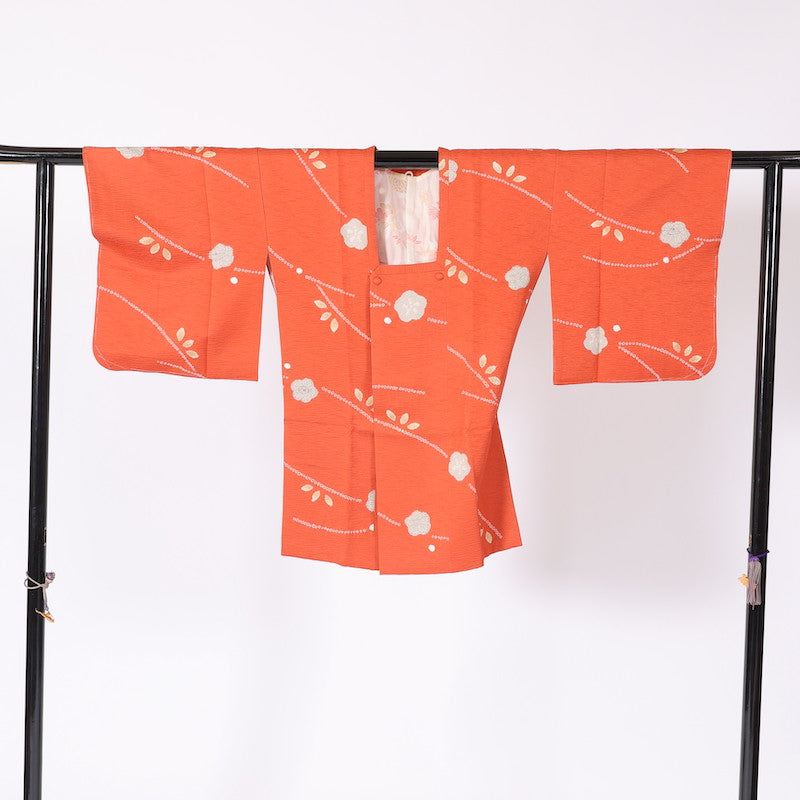 kimono coat (Michiyuki Coat) M-size 100% silk / C27