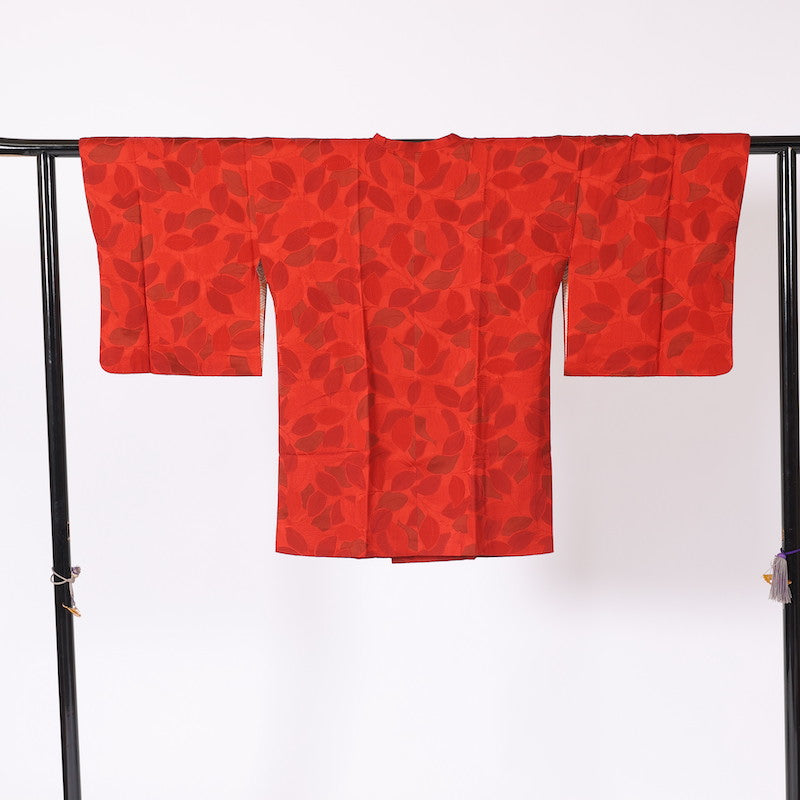 kimono coat (Michiyuki Coat) M-size 100% silk / C28