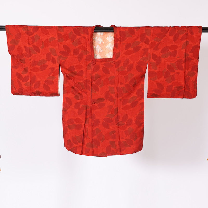 kimono coat (Michiyuki Coat) M-size 100% silk / C28