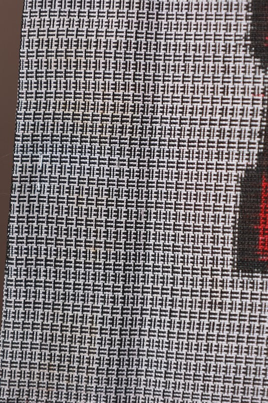 Japanese kimono used <Tsumugi> Msize silk 100% /T133