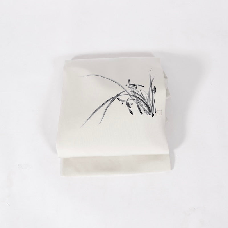 kimono sash belt (Nagoya-obi) 100% silk / C33