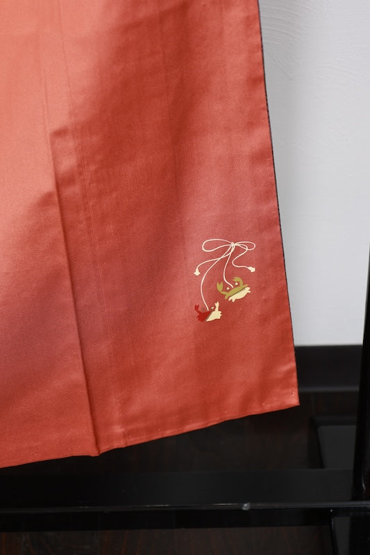 Japanese kimono used <houmongi> Msize silk 100% /T116