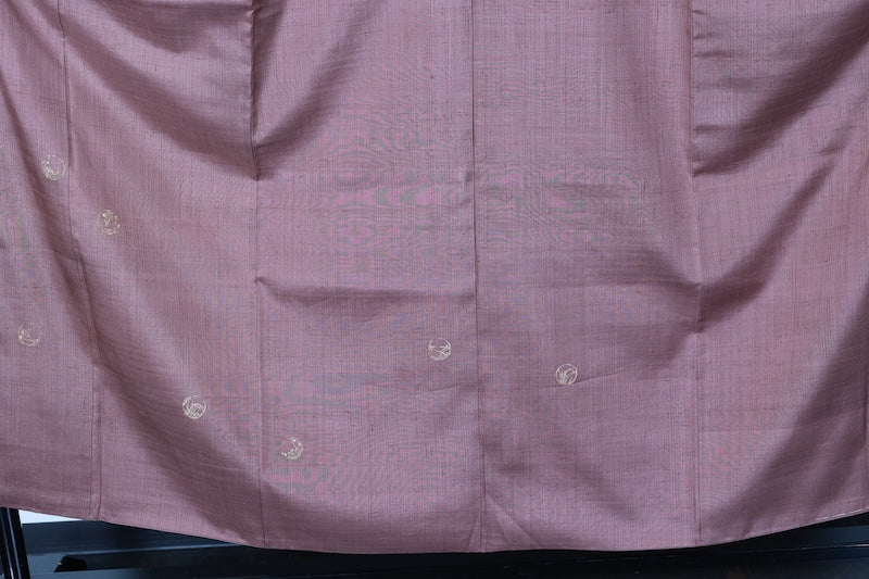Japanese kimono used <houmongi> Msize silk 100% /T117