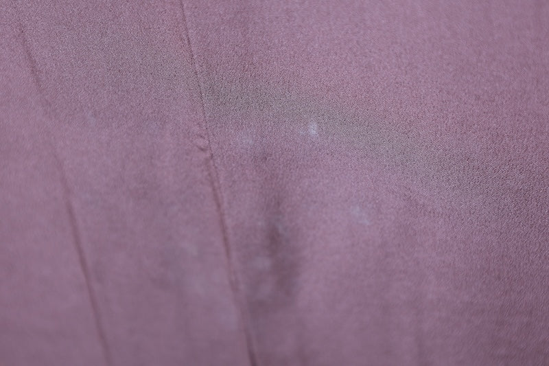 Japanese kimono used <houmongi> Msize silk 100% /T117