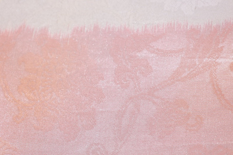 Japanese used sash belt (Fukuro-obi) 100% silk /B1172