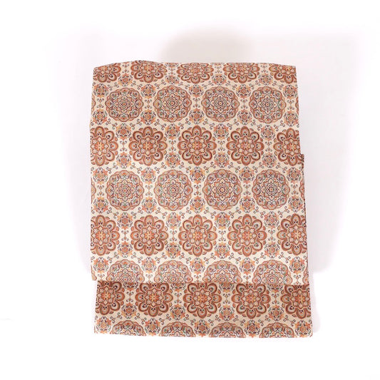 kimono sash belt (Nagoya-obi) 100% silk / C37