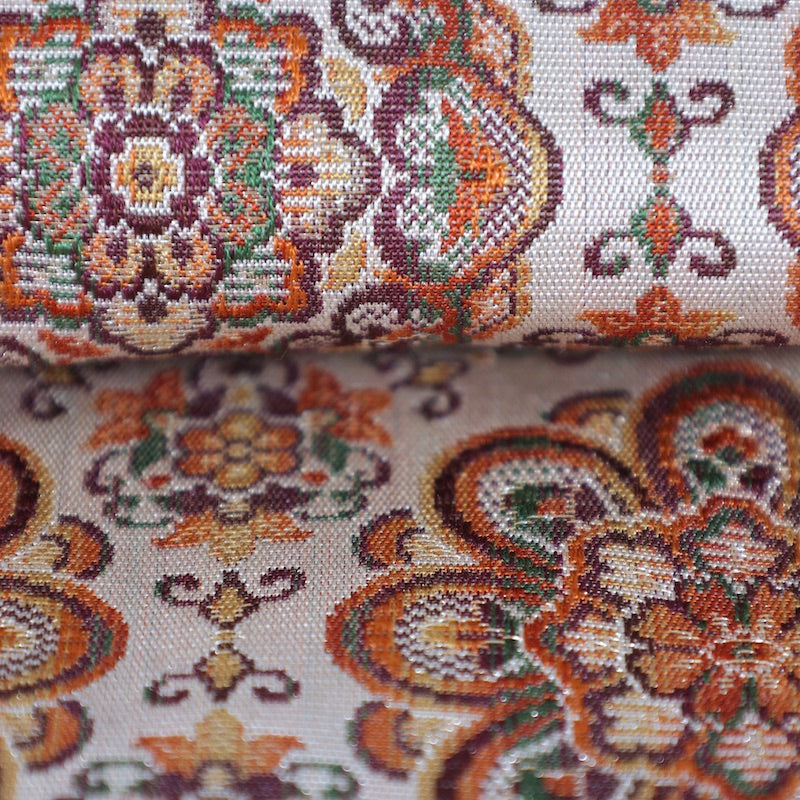 kimono sash belt (Nagoya-obi) 100% silk / C37