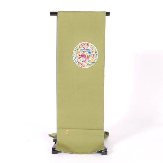 kimono sash belt (Nagoya-obi) 100% silk / C41