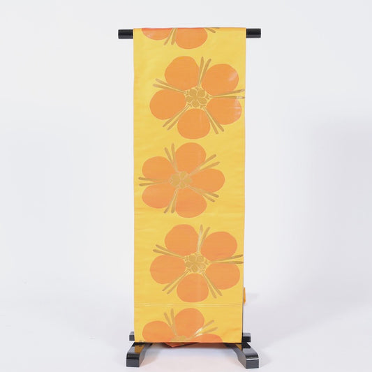 kimono sash belt (Nagoya-obi) 100% silk / C43