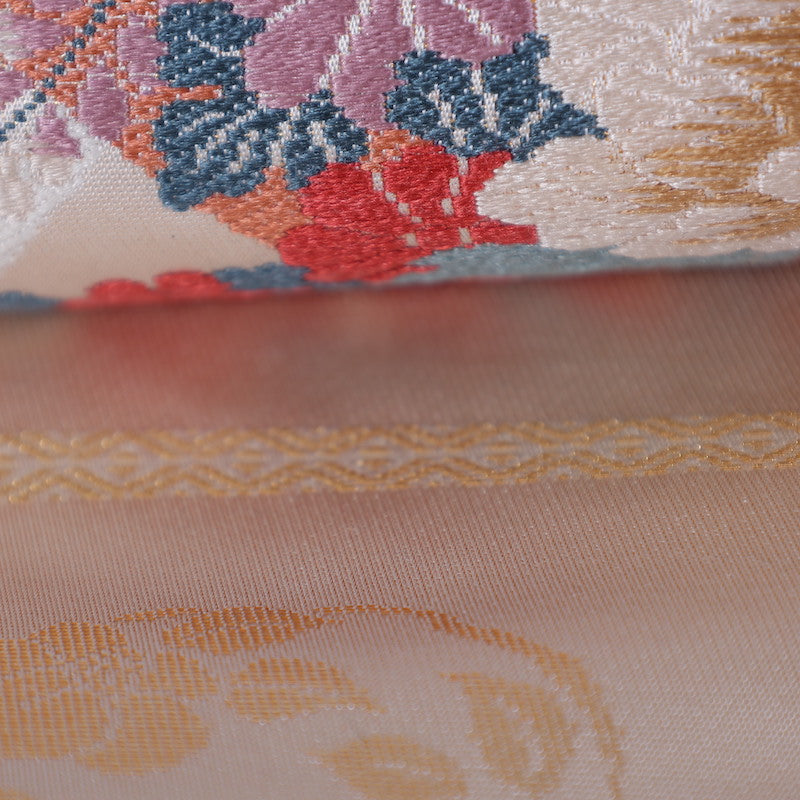 kimono sash belt (Hukuro-obi) 100% silk / C44