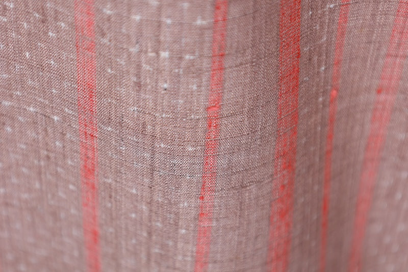 Japanese kimono used <Tsumugi> Msize silk 100% /T125