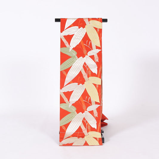 kimono sash belt (Nagoya-obi) 100% silk / C48