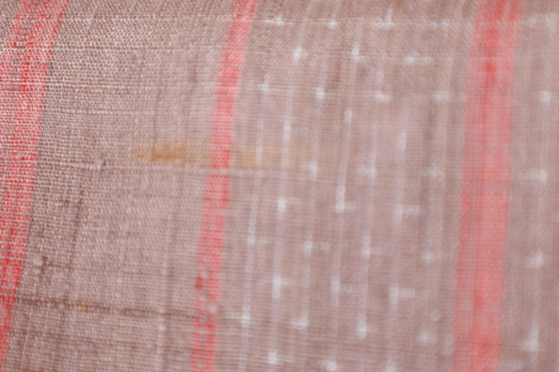 Japanese kimono used <Tsumugi> Msize silk 100% /T125