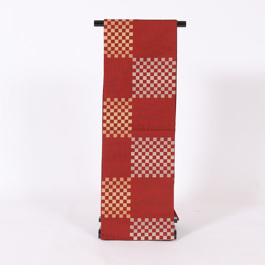 kimono sash belt (Kyobukuro) polyester / C49