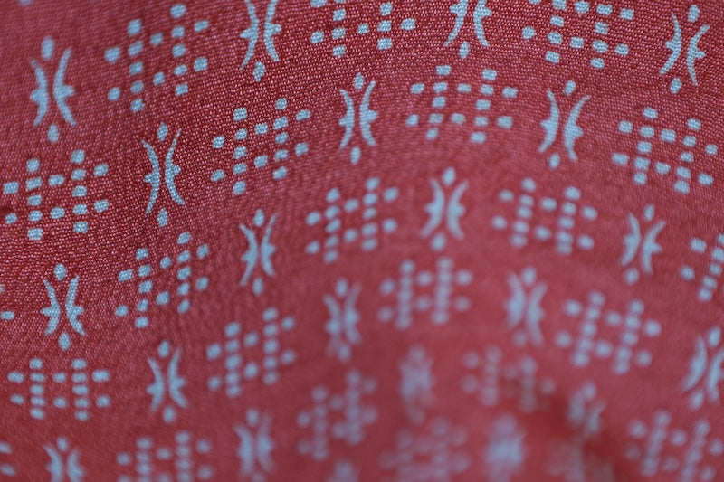 Japanese kimono used <Tsumugi> Msize silk 100% /T127