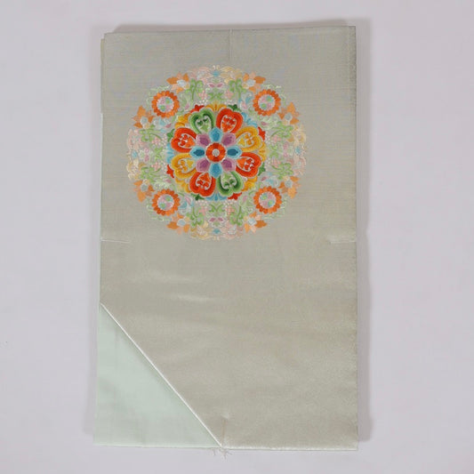 kimono sash belt (Nagoya-obi) 100% silk / C52