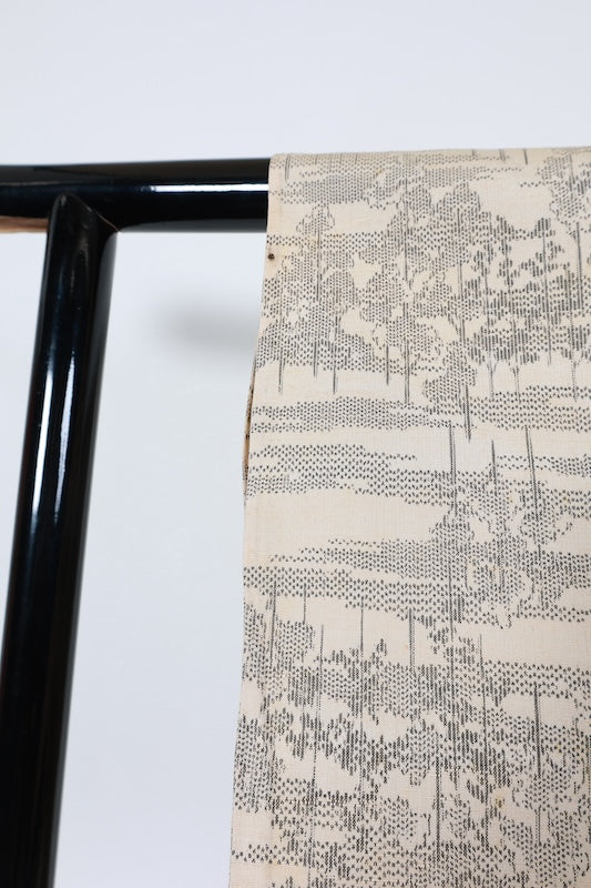 Japanese kimono used <Tsumugi> Msize silk 100% /T128