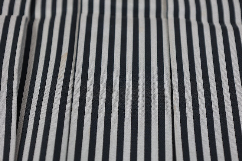 Men's Japanese kimono,haori,nagazyuban,hakama 4 piece set used L-size polyester /B1178