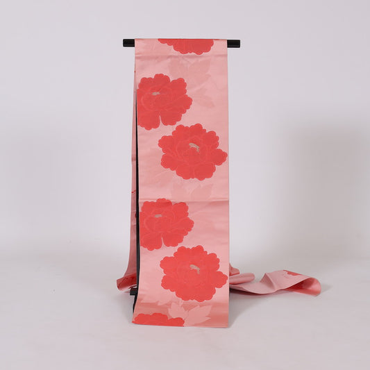 kimono sash belt (Nagoya-obi) 100% silk / C53