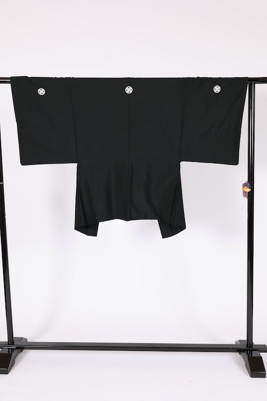 Men’s Japanese kimono Jacket (Haori) M-size polyester / B1177