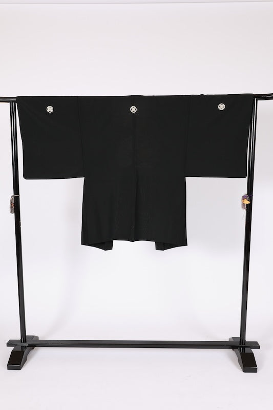 Men’s Japanese kimono Jacket (Haori) M-size polyester / B1175