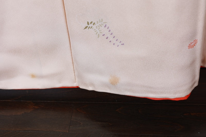 Japanease kimono new(Houmongi) M-size 100% silk /A480