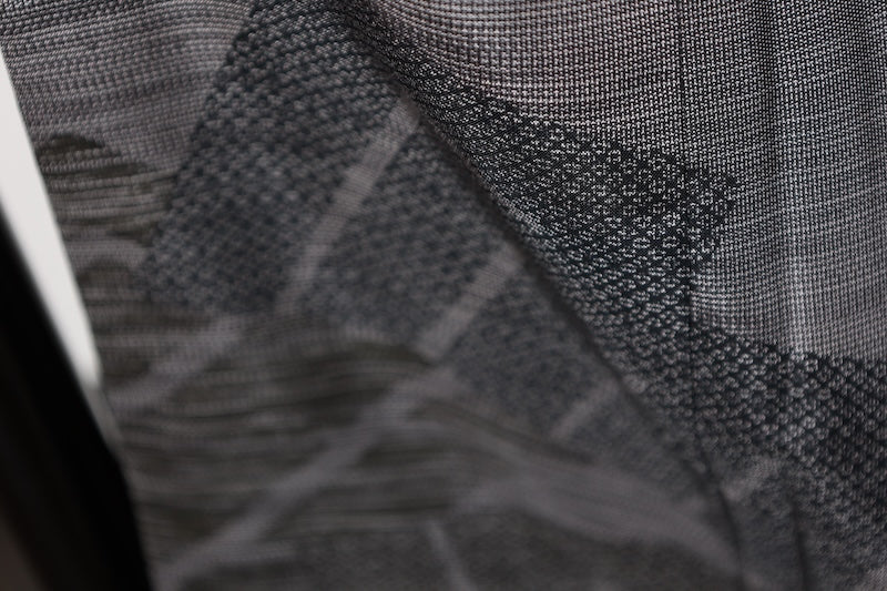 Japanese kimono used <Tsukesage> Lsize silk 100% /T138