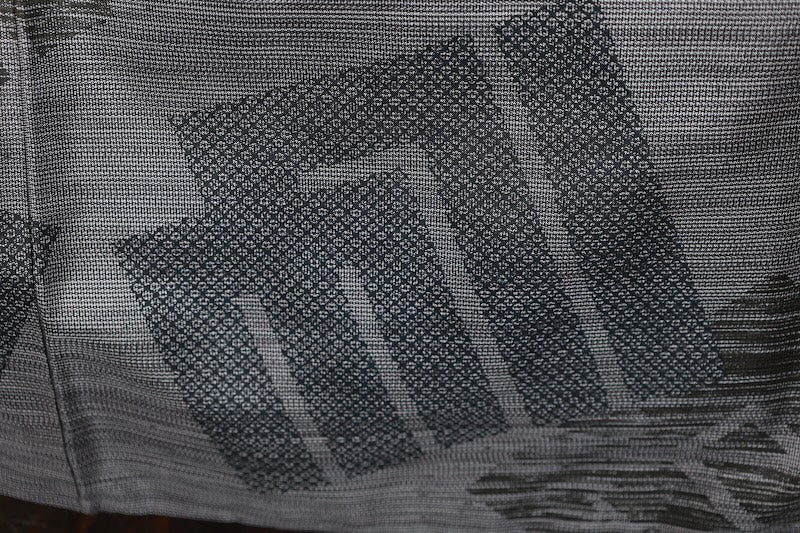 Japanese kimono used <Tsukesage> Lsize silk 100% /T138