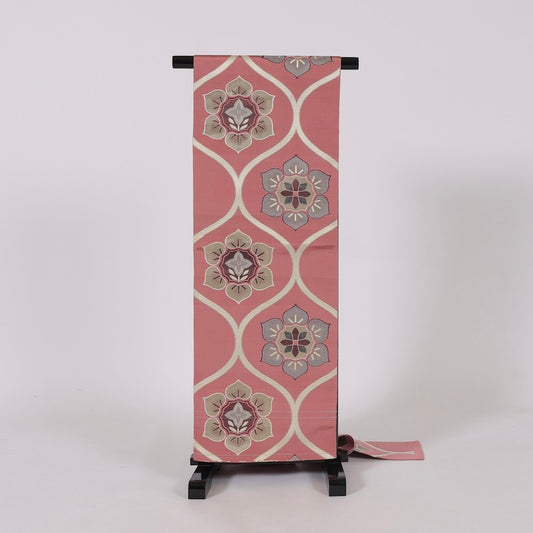 kimono sash belt (Nagoya-obi) 100% silk / C64