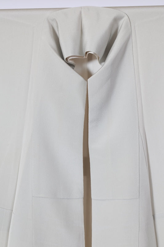 Used kimono (Irotomesode) L-size 100% silk / B481