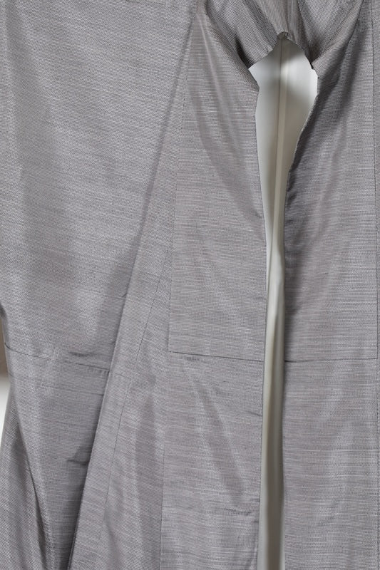 Japanese kimono used <Tsukesage> Lsize silk 100% /T138