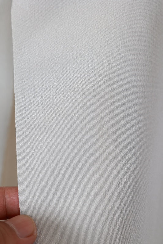 Used kimono (Irotomesode) L-size 100% silk / B481