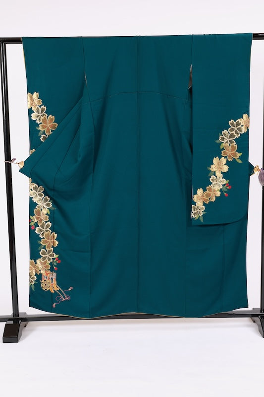 Long-sleeved kimono (Furisode) /A030